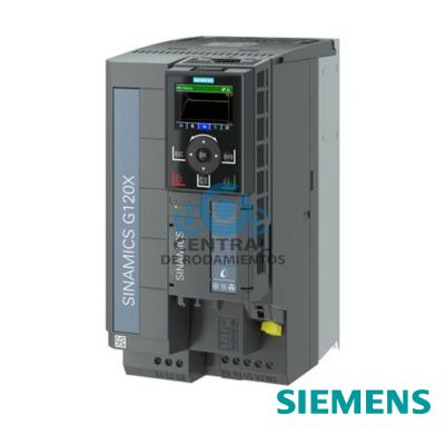 [6SL32302YE260UB0] SINAMICS G120X Potencia asignada: 11 kW al 110% 60 s, 100% 240 s sin filtrar 380-480 V 3 AC + 10/-20% 47-63 Hz Temperatura ambiente –20 a +45 °C Tamaño: FSC Grado de protección IP20/UL open Type