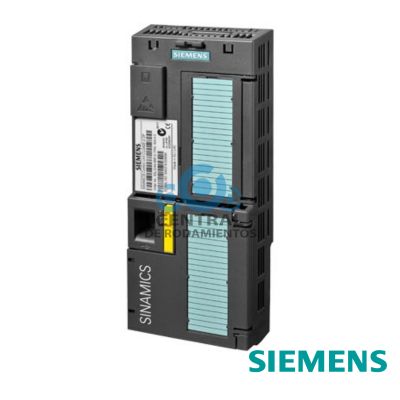 [6SL32440BB121FA0] SINAMICS G120 CONTROL UNIT CU240E-2 PN TIPO E SAFETY INTEGRATED STO PROFINET 6DI, 3DO, 2AI, 2AO, MAX 1F-DI INTERFAZ PTC/KTY INTERFAZ USB- Y SD/MMC GRADO DE PROTECCION IP20 TEMP. AMBI. 0 HASTA