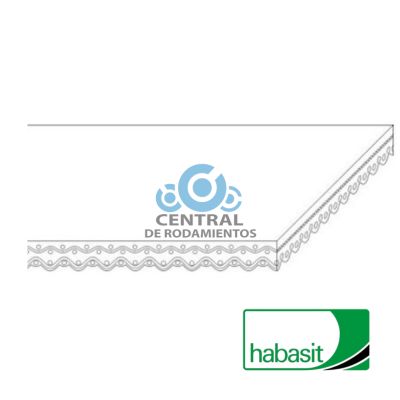 [F-8EQWT] Banda grado alimenticio, Habasit, F-8EQWT 05