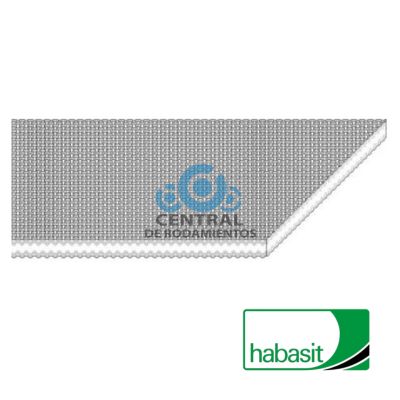 [FNI-5E] Banda grado alimenticio, Habasit, FNI-5E