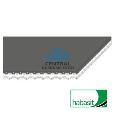 [NAB-7EEDV] Banda transportadora ligera, Habasit, NAB-7EEDV