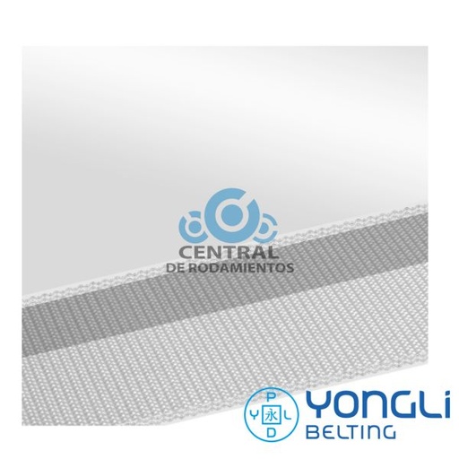 [P25-24N FDA] Banda transportadora grado alimenticio, Yongli, P25-24N FDA