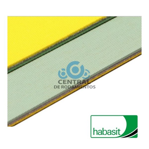 [XVT-2238] Correa para plegadoras-engomadoras, Habasit, XVT-2238