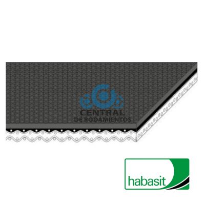 [HAR-12E] Banda de procesamiento, Habasit, HAR-12E
