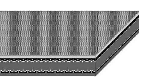 Correa de transmision de potencia, Habasit, S-390H