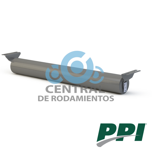 Rodillo de retorno, tipo Return, CEMA B, Diametro del rodillo 4 pulgadas, Ancho de banda 24 pulgadas, PPI