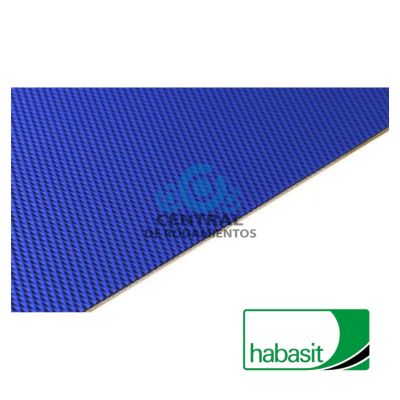 [FMW-6EZCH-P1] Banda grado alimenticio, Habasit, FMW-6EZCH-P1