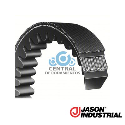 Correa trapezoidal metrica, XPB1900, Longitud externa 1900 mm, jason