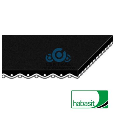 [B-PVC120-CXFS] Banda transportadora de alta resistencia, Habasit, A120COS-B