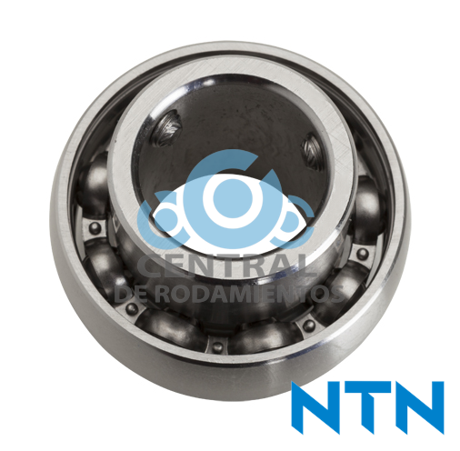 Inserto, SUC210-32, Diametro de eje 50.80 mm, Acero inoxidable NTN