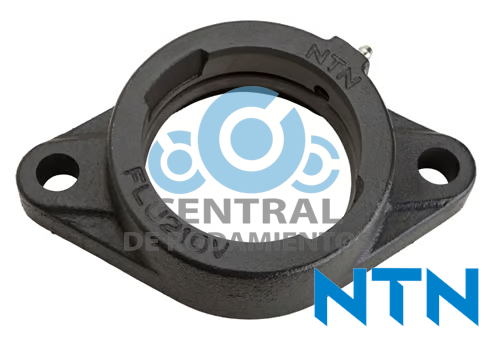 [FD205] Housing, FD205, Brida de 2 pernos, Carcasa de Hierro fundido, NTN
