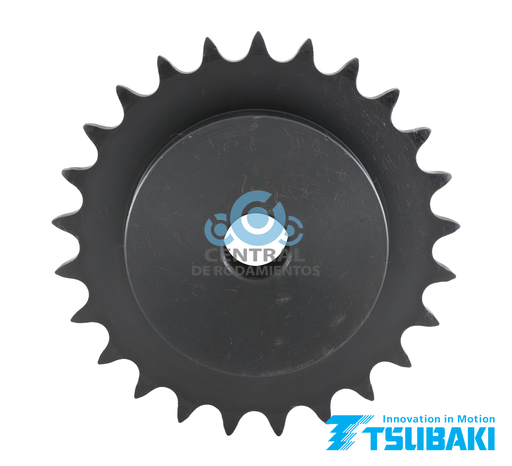 [60B40H-TSU] Sprocket, 60B40H, Tipo B, Numero de cadena & paso (60 / 3/4 in), Numero de dientes 40, Diametro de barreno normal 1 in, TSUBAKI