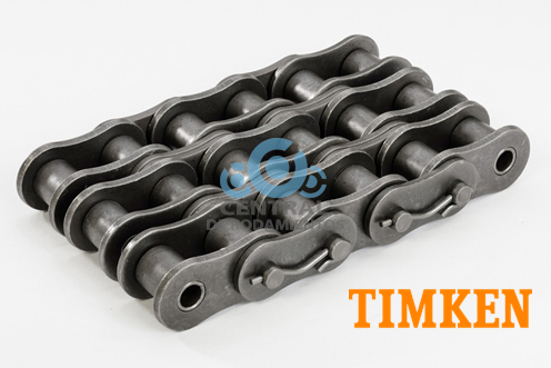 [160-3C-10'] Caja de cadena de rodillos enchavetados, 160-3C, Numero de cadena & paso 160 / 2 in, Numero de hileras 3, Caja con 10 pies de longitud de cadena, Timken Drives
