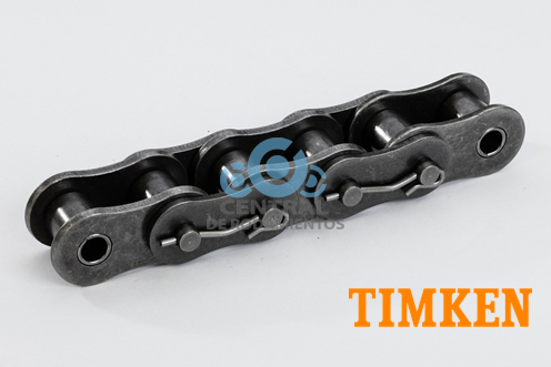 [120-1C-10'] Caja de cadena de rodillos enchavetados, 120-1C, Numero de cadena & paso 120 / 1-1/2 in, Numero de hileras 1, Caja con 10 pies de longitud de cadena, Timken Drives