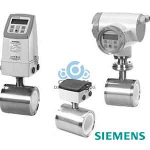 SITRANS FM MAG 1100: sensor de caudal electromagnetico (DN 2-100) para liquidos conductores en agua, farmaceutica y quimica. DN 50, ceramica, sin bus, requiere transmisor aparte