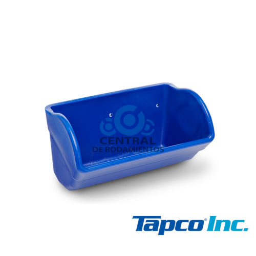 [20X8 CC-XD POLY] Cangilon agricola de Polietileno tipo CC-XD, Tamano 20x8 pulgadas, Tapco