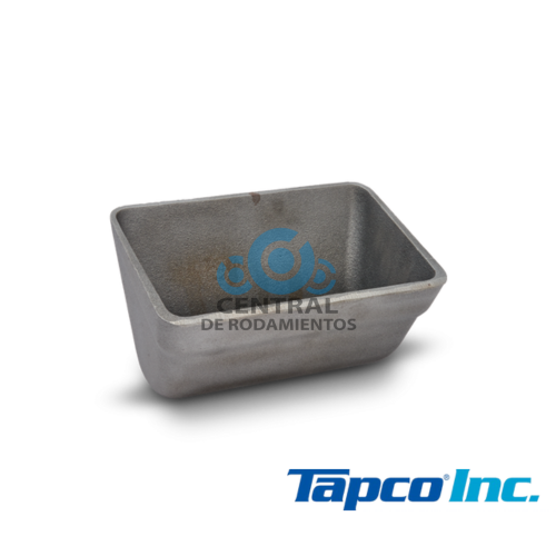 [16X8 AA-DUCT.IRON] Cangilon industrial de hierro Tipo AA, Tamano 16x8 pulgadas, Tapco