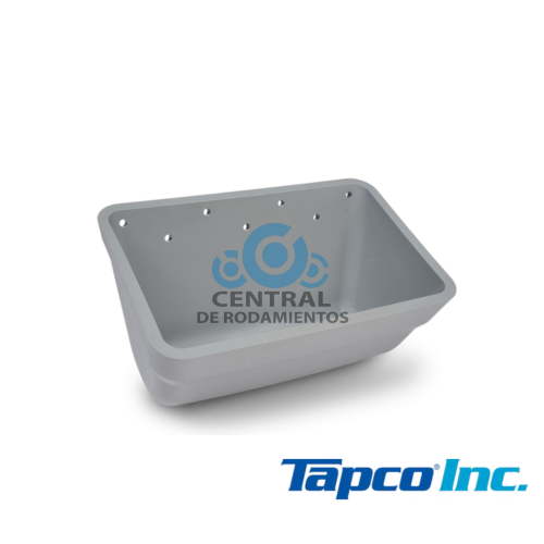 [14X8 AA-NYLON] Cangilon industrial de Nylon Tipo AA, Tamano 14x8 pulgadas, Tapco