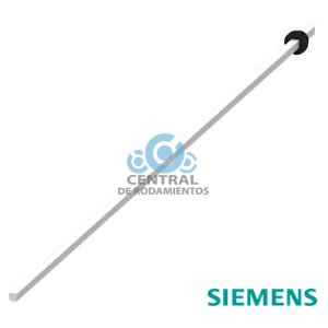 juego de ejes, para accionamiento giratorio eje 6x6 mm, Longitud 600 mm, Accesorios para interruptores principales e interruptores de parada de emergencia 3LD2