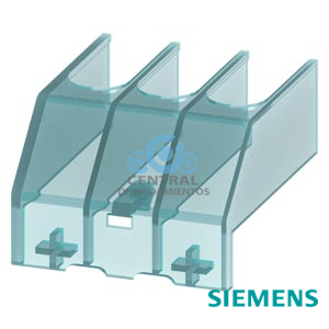 Tapa cubrebornes, para 3 polos, Accesorios para interruptor-seccionador 3LD3