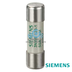 SENTRON, cartucho fusible cilíndrico, 14 × 51 mm, 16 A, aM, Un AC: 690 V