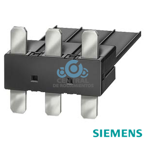 Bloque de conexión eléctrica y mecánica para 3RV1.4 y 3RT1.4 mando por DC (embalaje multiunidad)