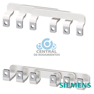 Juego de barras de conexión para combinaciones para inversión 3RT1.5 por el lado de alimentación y de salida, permutación de fases en el lado de salida