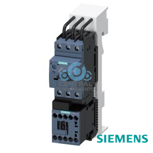 derivación a motor sin fusibles, arranque directo AC 400 V, Tamaño S00 0,35...0,50 A AC 230 V borne de tornillo para sistemas de embarrado de 60 mm (cumple también tipo de coordinación 1) Tipo de coordinación 2, Iq = 150 kA 1 NA (contactor)