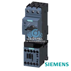 derivación a motor sin fusibles, arranque directo AC 400 V, Tamaño S00 1,80...2,50 A 24 V DC borne de tornillo para montaje en perfil DIN (cumple también tipo de coordinación 1) Tipo de coordinación 2, Iq = 150 kA 1 NA (contactor)