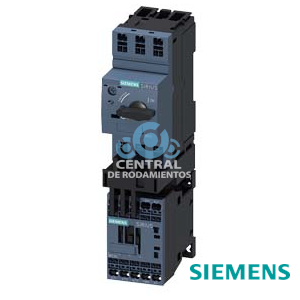 derivación a motor sin fusibles, arranque directo AC 400 V, Tamaño S00 2,20...3,20 A 24 V DC borne de resorte para montaje en perfil DIN (cumple también tipo de coordinación 1) Tipo de coordinación 2, Iq = 150 kA 1 NA (contactor)