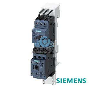 derivación a motor sin fusibles, arranque directo AC 400 V, Tamaño S0 3,50...5,00 A AC 230 V borne de tornillo para sistemas de embarrado de 60 mm (cumple también tipo de coordinación 1) Tipo de coordinación 2, Iq = 150 kA 1 NA+1 NC (contactor)