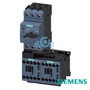 derivación a motor sin fusibles, modo inversor de sentido AC 400 V, Tamaño S00 0,35...0,50 A AC 230 V borne de tornillo para montaje en perfil DIN (cumple también tipo de coordinación 1) Tipo de coordinación 2, Iq = 150 kA 1 NC (contactor)