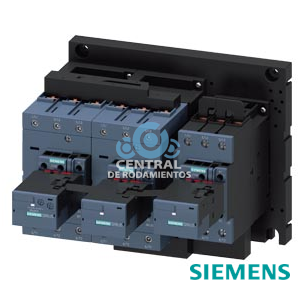 combinación estrella-triángulo AC-3, 75 kW/400 V AC 110 V, 50/60 Hz Tamaño S3, borne de tornillo enclavamiento eléctrico mecánico 3NA+3NC