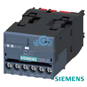 módulo de función para IO-Link, arranque directo, borne de tornillo, abrochable por el frente a contactor con conectividad 3RT20…-…..-0CC0