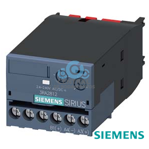 relé de tiempo electrónico, retardado a desexcitación, con señal de control y salida a semiconductor, rango de tiempo 0,05-100 s, 24-240 V AC/DC, 50/60 Hz, varistor para amortiguar las bobinas de contactor integrado, borne de tornillo, abrochable por el frente a contactores 3RT201 / 3RT202 y contactores auxiliares 3RH2