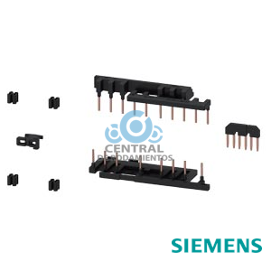 juego de piezas para el cableado para borne de tornillo eléctrico y mecánico incluido enclavamiento enclavamiento para arrancadores estrella-triángulo Tamaño S00