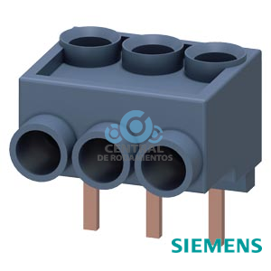 borne de alimentación trifásico, para contactores 3RT201