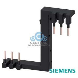 Conector de corriente principal Safety para conexión en serie de 2 contactores 3RT201, Tamaño S00 borne de tornillo