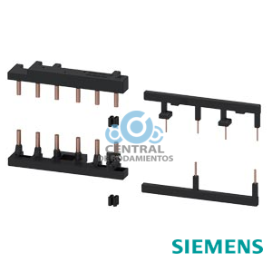 juego de piezas para el cableado para borne de tornillo eléctrico y mecánico incluido enclavamiento mecánico para arrancadores inversores Tamaño S0