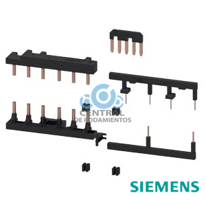 juego de piezas para el cableado para borne de tornillo eléctrico y mecánico incluido enclavamiento enclavamiento para arrancadores estrella-triángulo Tamaño S0