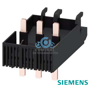 Bloque de conexión eléctrico y mecánico para 3RV2.3 y 3RT2.3. (embalaje multiunidad)