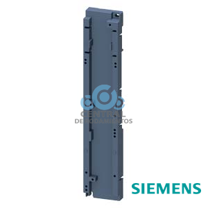 adaptador para perfil DIN Tamaño S2, para la fijación mecánica de interruptor automático y contactor abrochable en perfil DIN o para fijación por tornillos (embalaje individual)