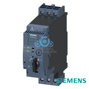 SIRIUS derivación compacta arrancador directo 690 V 24 V AC/DC 50...60 Hz 8...32 A IP20 Conexión del circuito principal: conexión por tornillo Conexión del circuito auxiliar: enchufable, sin bornes