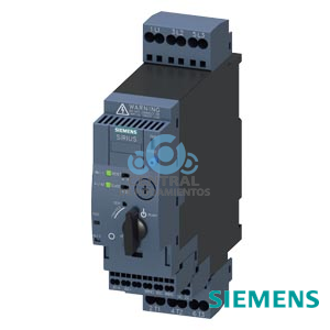 SIRIUS derivación compacta arrancador directo 690 V AC/DC 24 V 50...60 Hz 3...12 A IP20 Conexión del circuito principal: borne de resorte Conexión del circuito auxiliar: borne de resorte