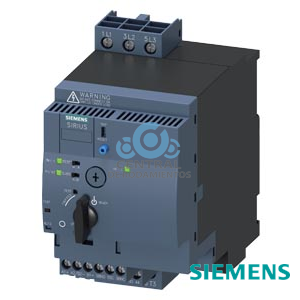 SIRIUS derivación compacta arrancador inversor 690 V AC/DC 24 V 50...60 Hz 0,32...1,25 A IP20 Conexión del circuito principal: borne de tornillo Conexión circuito de mando: borne de tornillo