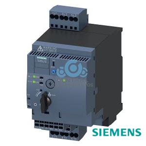 SIRIUS derivación compacta arrancador inversor 690 V AC/DC 24 V 50...60 Hz 1...4 A IP20 Conexión del circuito principal: borne de resorte Conexión circuito de mando: borne de resorte