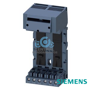 2.º_bloque de ampliación Conexión del circuito principal: borne de tornillo 2 slots para derivaciones compactas
