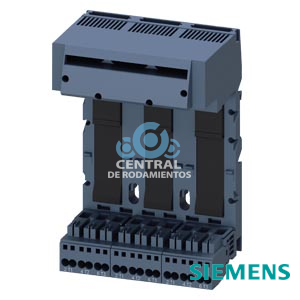 3.er_bloque de ampliación Conexión del circuito principal: borne de resorte 3 slots para derivaciones compactas
