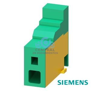 entrada PE Conexión del circuito principal: borne de resorte Borne de conexión máximo 25 mm2