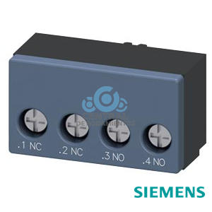 interruptor auxiliar 1 contacto NC 1 contacto NA Conexión circuito de mando: borne de tornillo